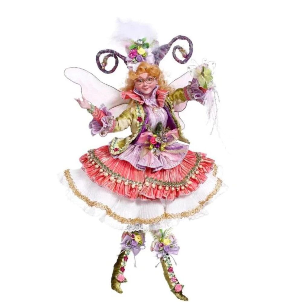 NIB Mark Roberts Butterfly Fairy Girl Medium 19.5" Whimsical COA Ltd Ed #17/100